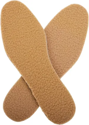 1 Pair Comfortable Warm Insoles for Casual Shoes and Boots Breathable Thermal Insulation Foot Sole Inserts Unisex Design for Winter Use Durable and Supportive