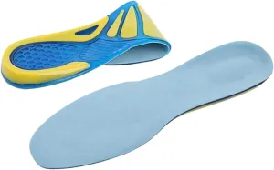 1 Pair Shoe Cushions Insoles Orthotic Inserts Sports Shoe Pads Blue Badge Holder Gears Shoe Washer Shoes Insole Arch Support Insulated Bottle Bag Face Steamer Men and Women Running/2760