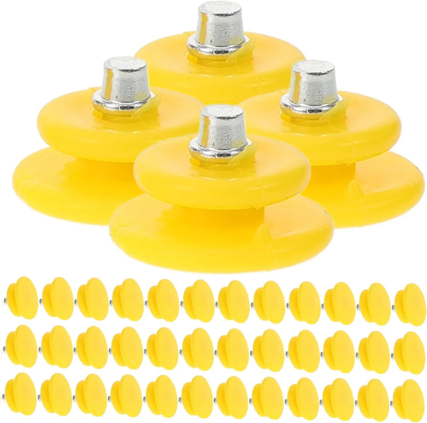100Pcs Slip Shoe Grippers Practical Ice Climbing Spikes for Winter Sports Easy to Install Ergonomic Design for Hiking Running and Snow Activities