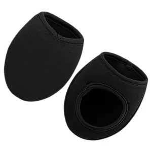 1Pair Cycling Half Shoe Covers Thermal Windproof Outdoor Riding Shoe Covers for Mountain Biking Overshoes for Men and Women Durable Protection for Rain and Cold Weather