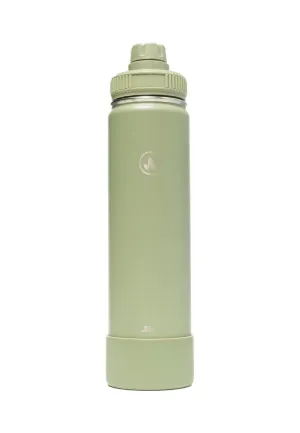 25 oz Aquathermos with Silicone Boot - Insulated Stainless Steel