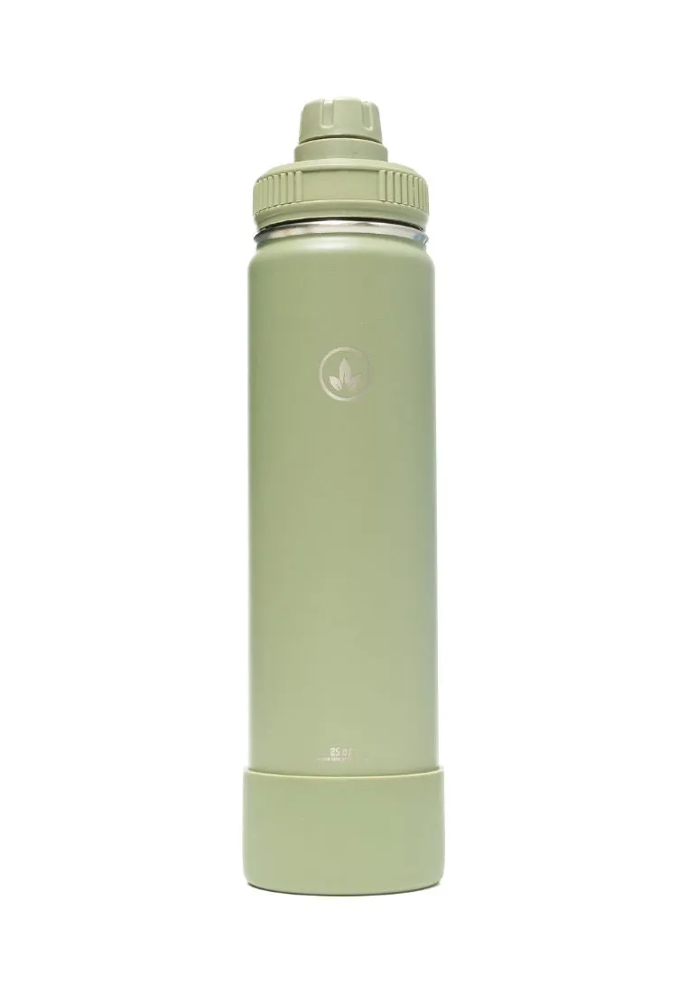 25 oz Aquathermos with Silicone Boot - Insulated Stainless Steel