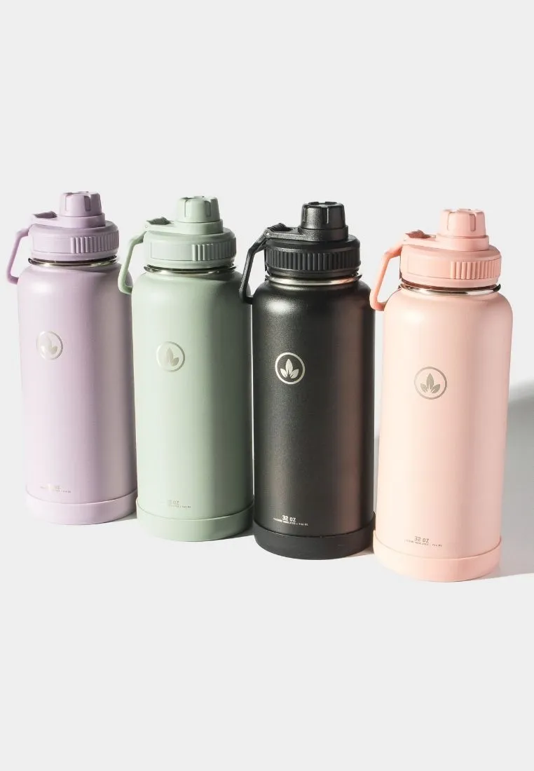 32 oz Aquathermos with Silicone Boot - Insulated Stainless Steel