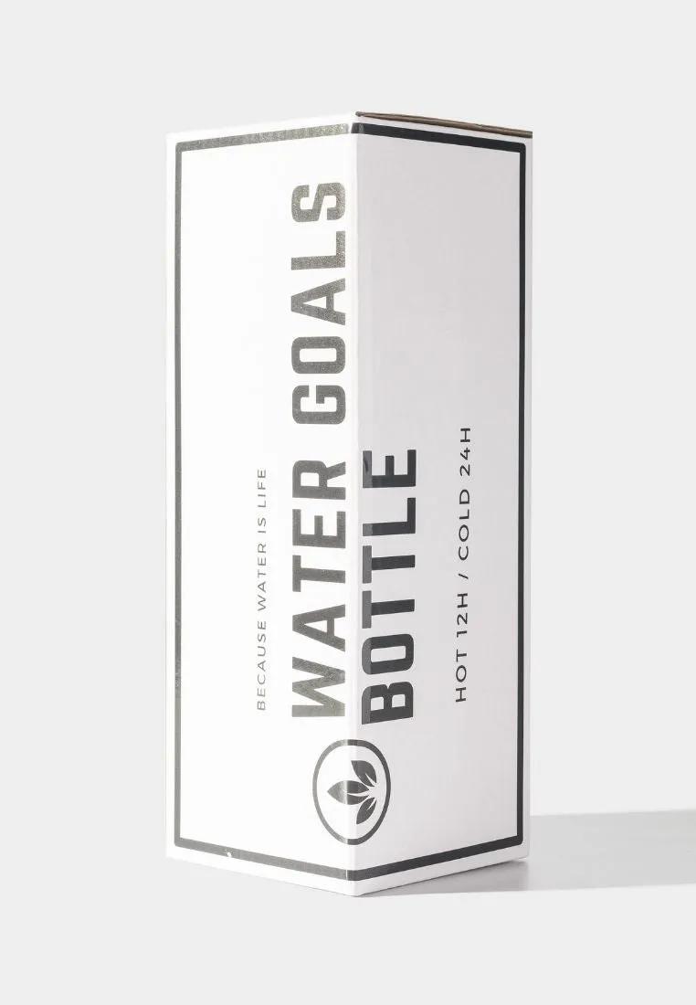 32 oz Aquathermos with Silicone Boot - Insulated Stainless Steel