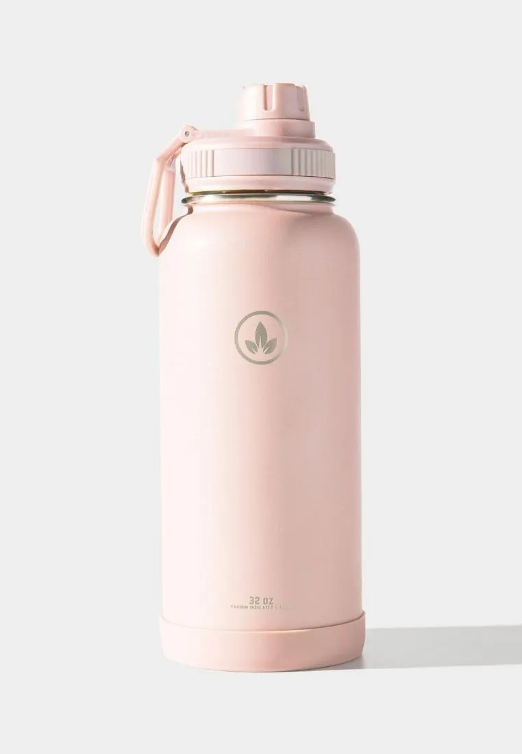 32 oz Aquathermos with Silicone Boot - Insulated Stainless Steel