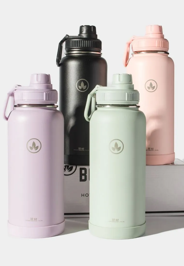 32 oz Aquathermos with Silicone Boot - Insulated Stainless Steel