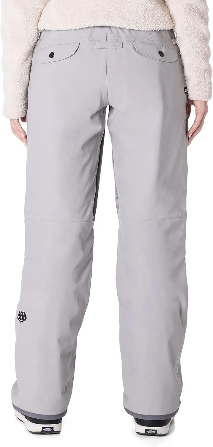 686 Women's Progression Insulated Padded Pant V2 - Thermal Clothing with Armor & Foam Padding - Water & Weather Resistant