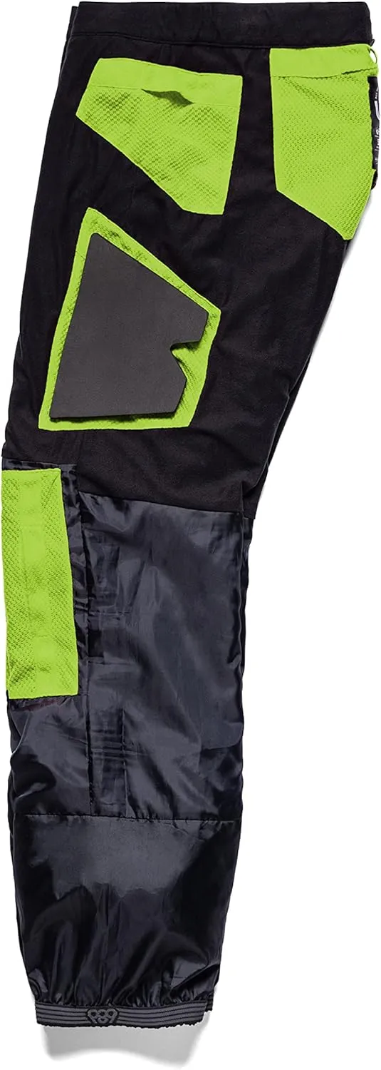 686 Women's Progression Insulated Padded Pant V2 - Thermal Clothing with Armor & Foam Padding - Water & Weather Resistant
