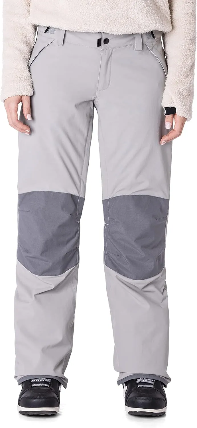686 Women's Progression Insulated Padded Pant V2 - Thermal Clothing with Armor & Foam Padding - Water & Weather Resistant