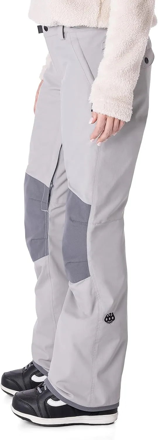 686 Women's Progression Insulated Padded Pant V2 - Thermal Clothing with Armor & Foam Padding - Water & Weather Resistant