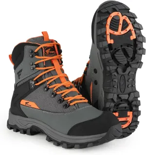 8 Fans Wading Boots with Terrain Grip Outsole, Lightweight Wading Shoes,Fishing Boot