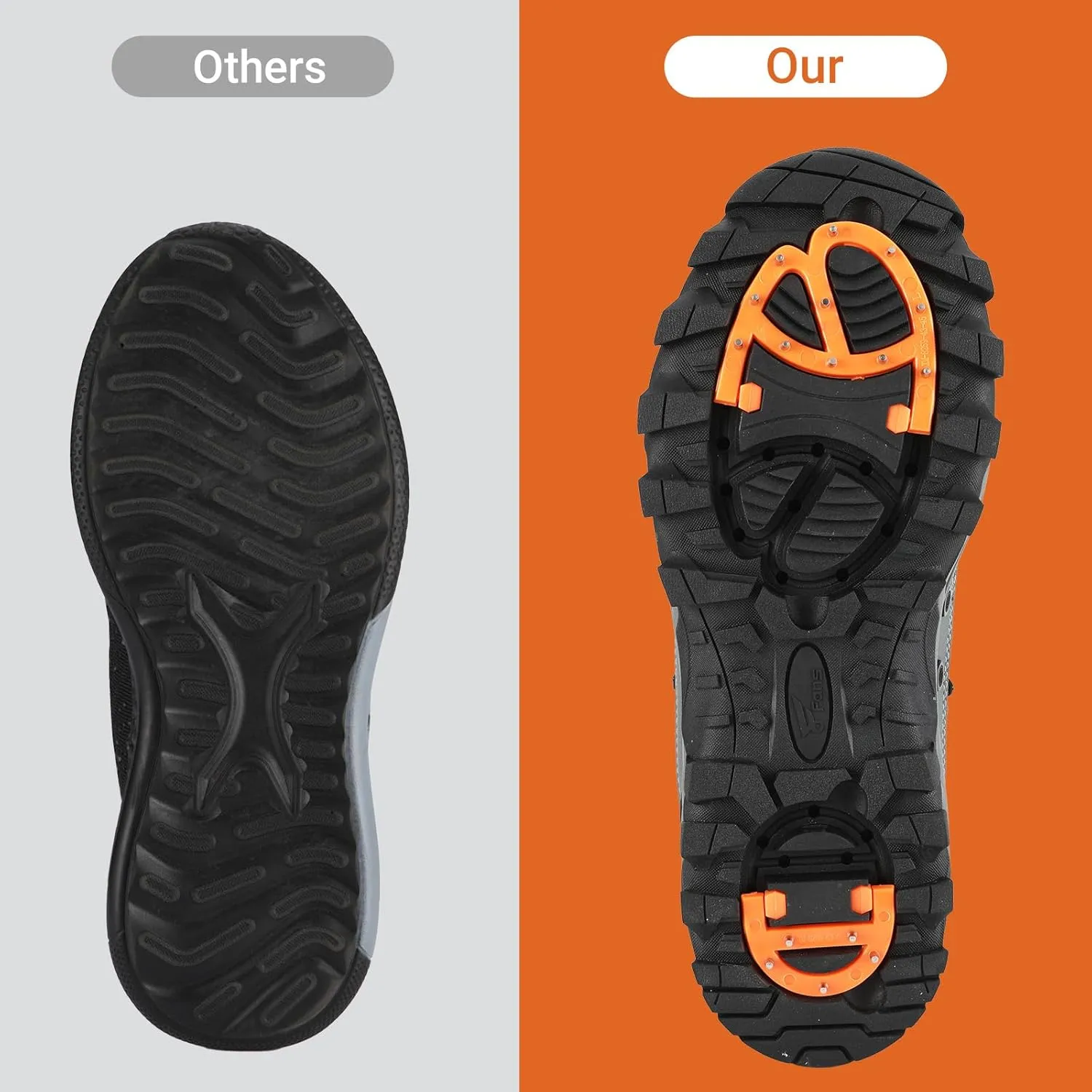 8 Fans Wading Boots with Terrain Grip Outsole, Lightweight Wading Shoes,Fishing Boot