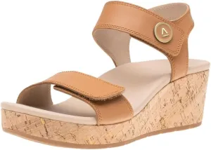 ABEO Riviera Strap Sandals For Women | Arch Support Sandals Women's | Ball of Foot Pain Relief | Built-In Metatarsal Pads Women | Ball Of Foot Cushions for Women