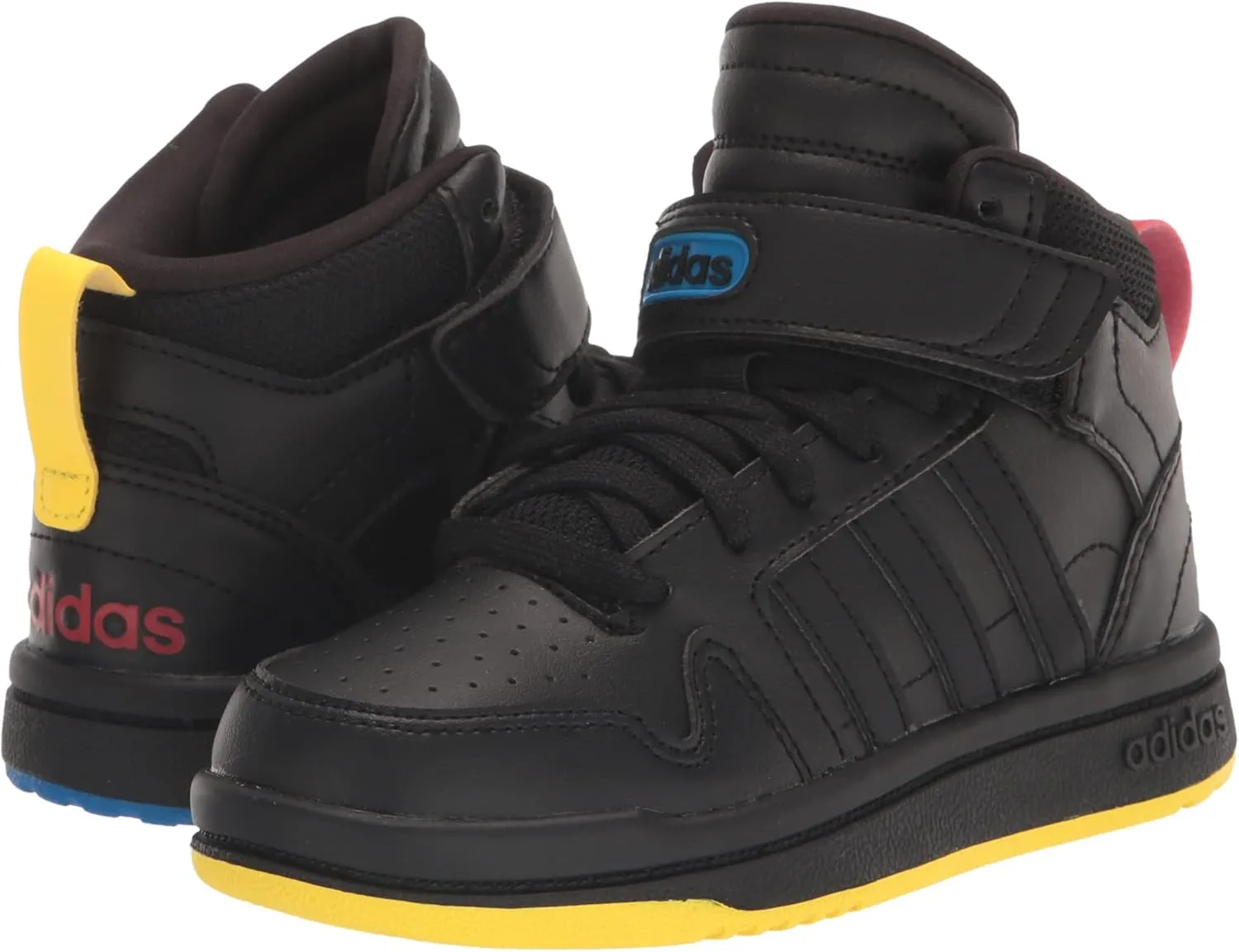 adidas Kids' Postmove Mid Basketball Shoe