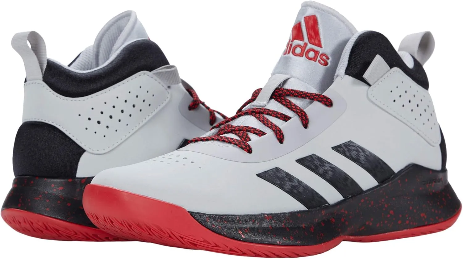 adidas Unisex-Child Cross Em Up 5 Wide Basketball Shoe