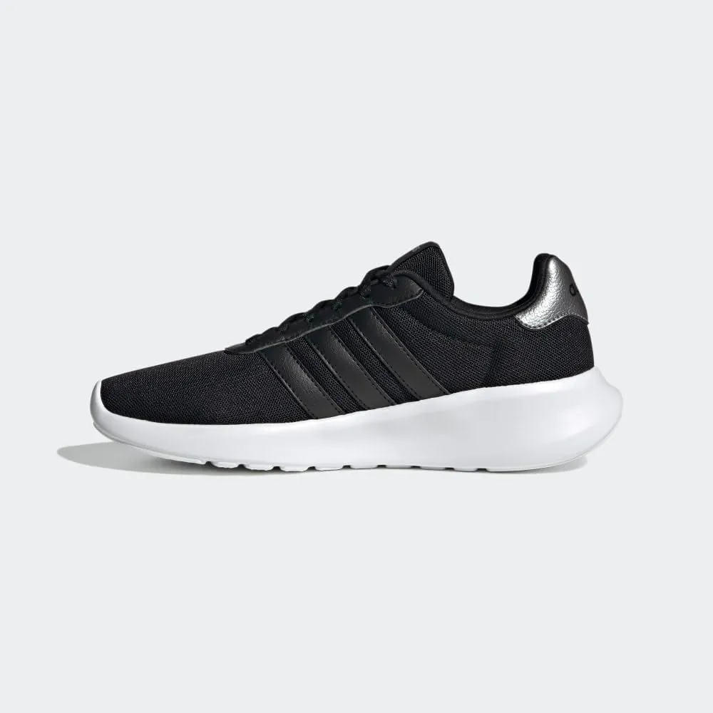adidas Womens Lite Racer 3.0 Lace Up Sneakers00 Sneakers Shoes Casual - Blue