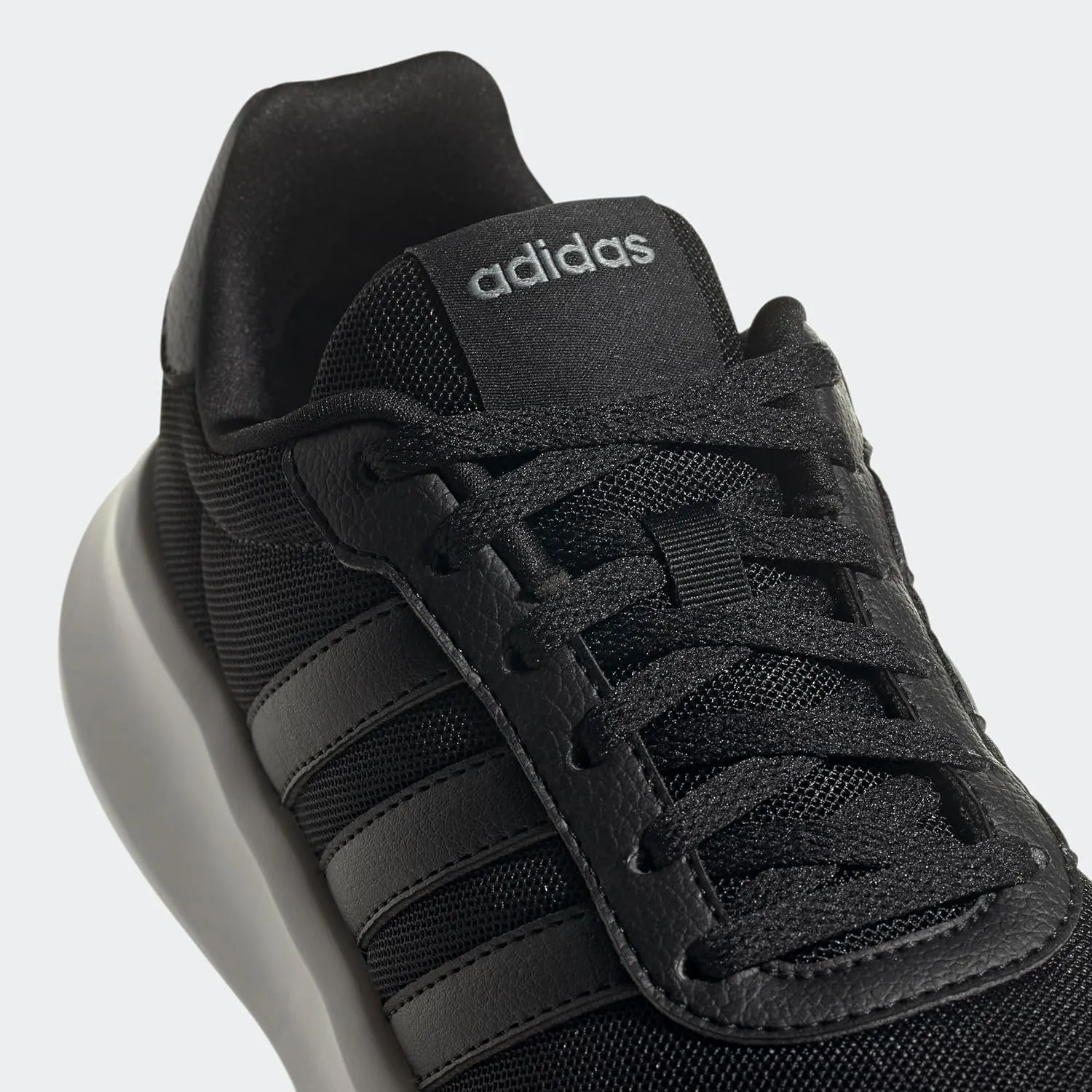 adidas Womens Lite Racer 3.0 Lace Up Sneakers00 Sneakers Shoes Casual - Blue