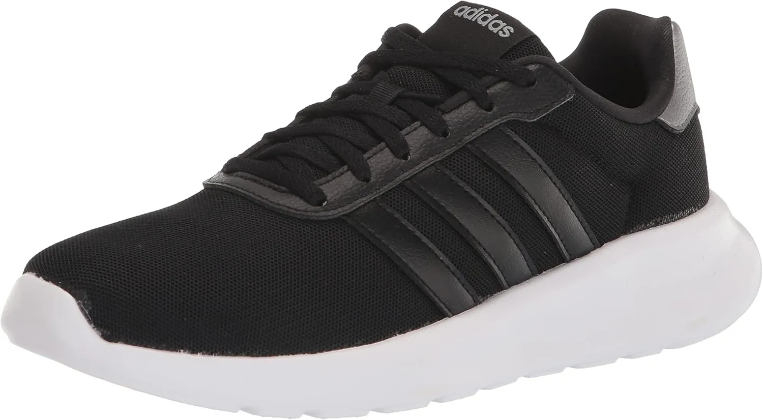 adidas Womens Lite Racer 3.0 Lace Up Sneakers00 Sneakers Shoes Casual - Blue