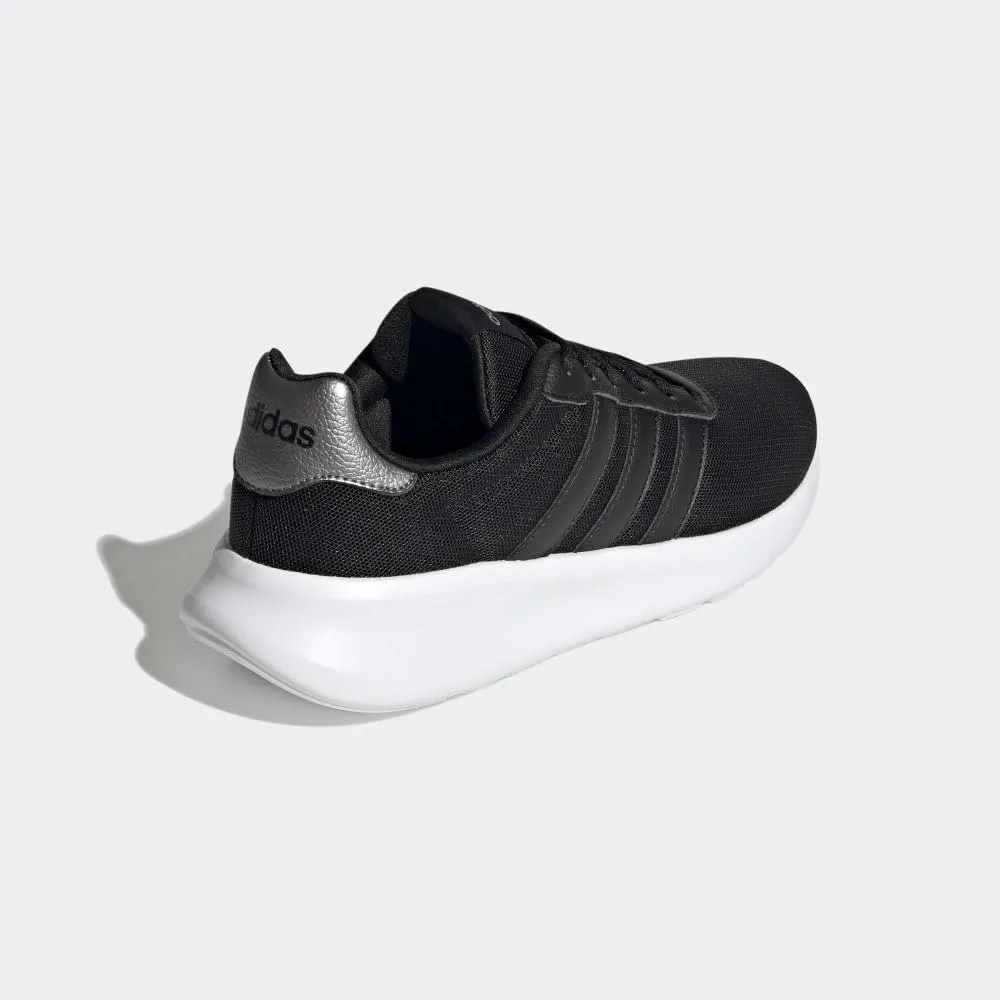 adidas Womens Lite Racer 3.0 Lace Up Sneakers00 Sneakers Shoes Casual - Blue