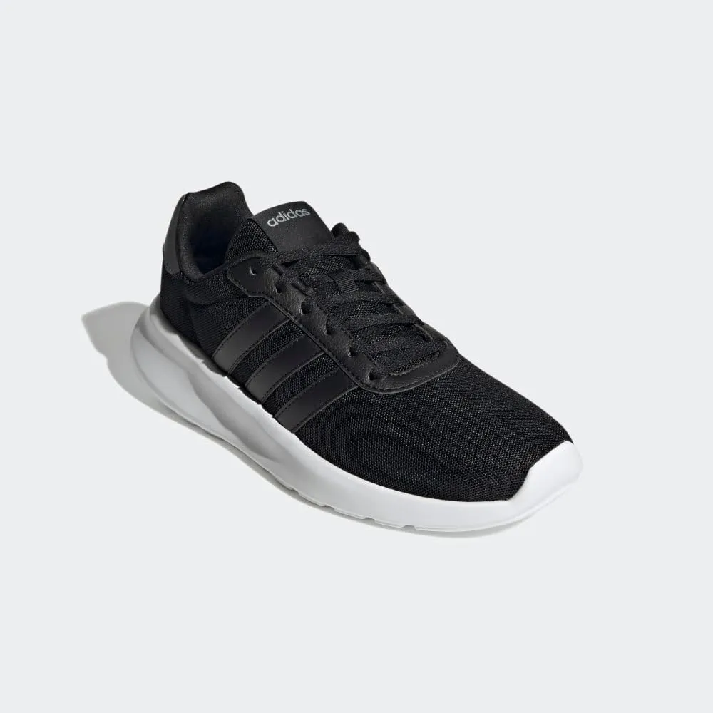 adidas Womens Lite Racer 3.0 Lace Up Sneakers00 Sneakers Shoes Casual - Blue