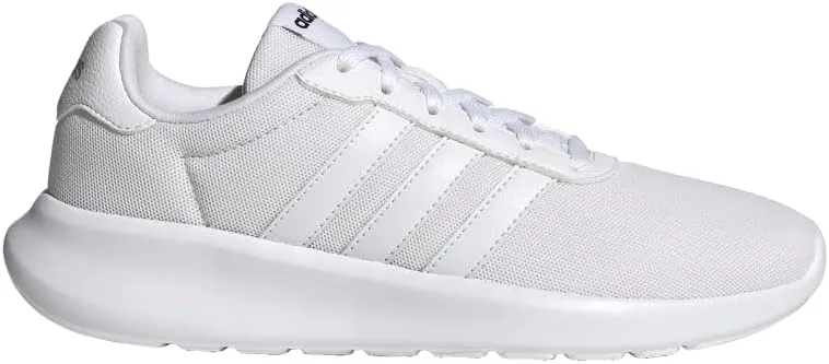 adidas Womens Lite Racer 3.0 Lace Up Sneakers00 Sneakers Shoes Casual - Blue