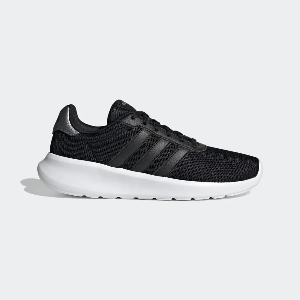 adidas Womens Lite Racer 3.0 Lace Up Sneakers00 Sneakers Shoes Casual - Blue
