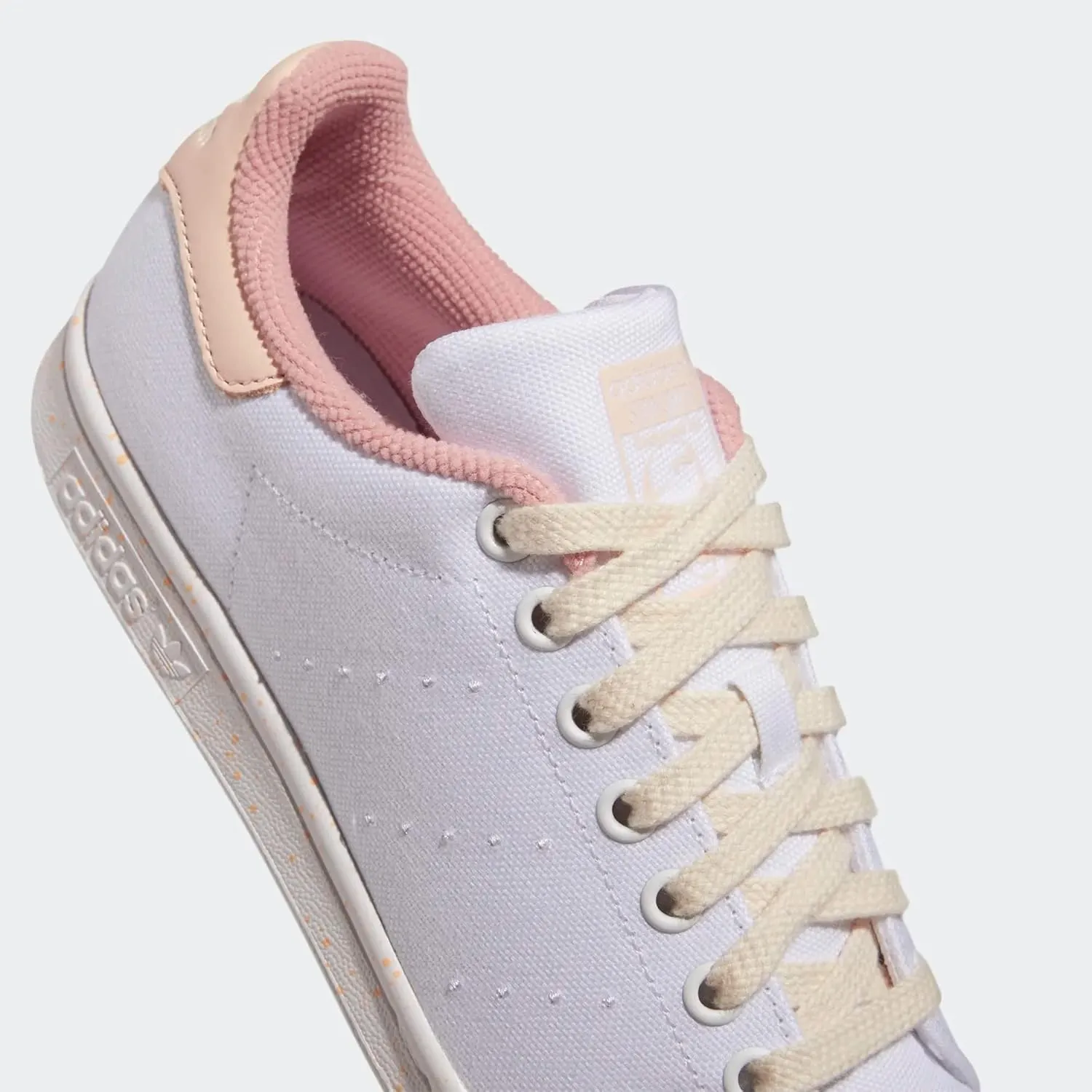 adidas Womens Matchbreak Super Lace Up Sneakers Shoes Casual - White