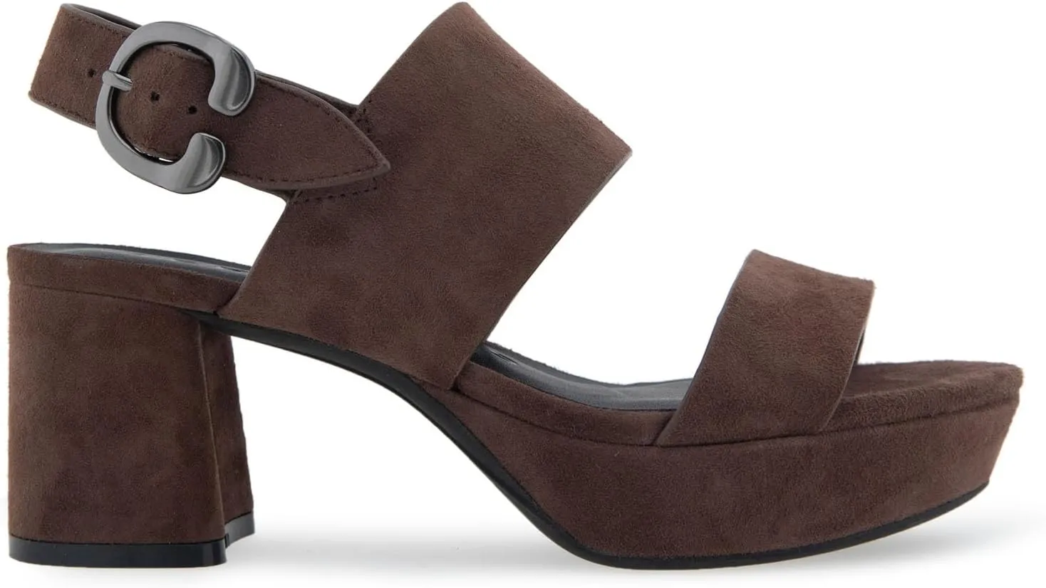 Aerosoles Women's Camera Platform Heeled Sandal