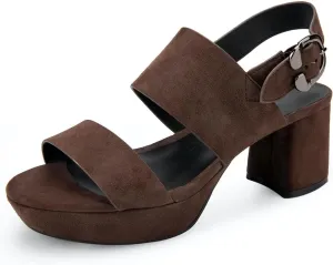 Aerosoles Women's Camera Platform Heeled Sandal