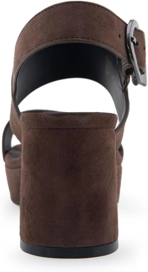 Aerosoles Women's Camera Platform Heeled Sandal