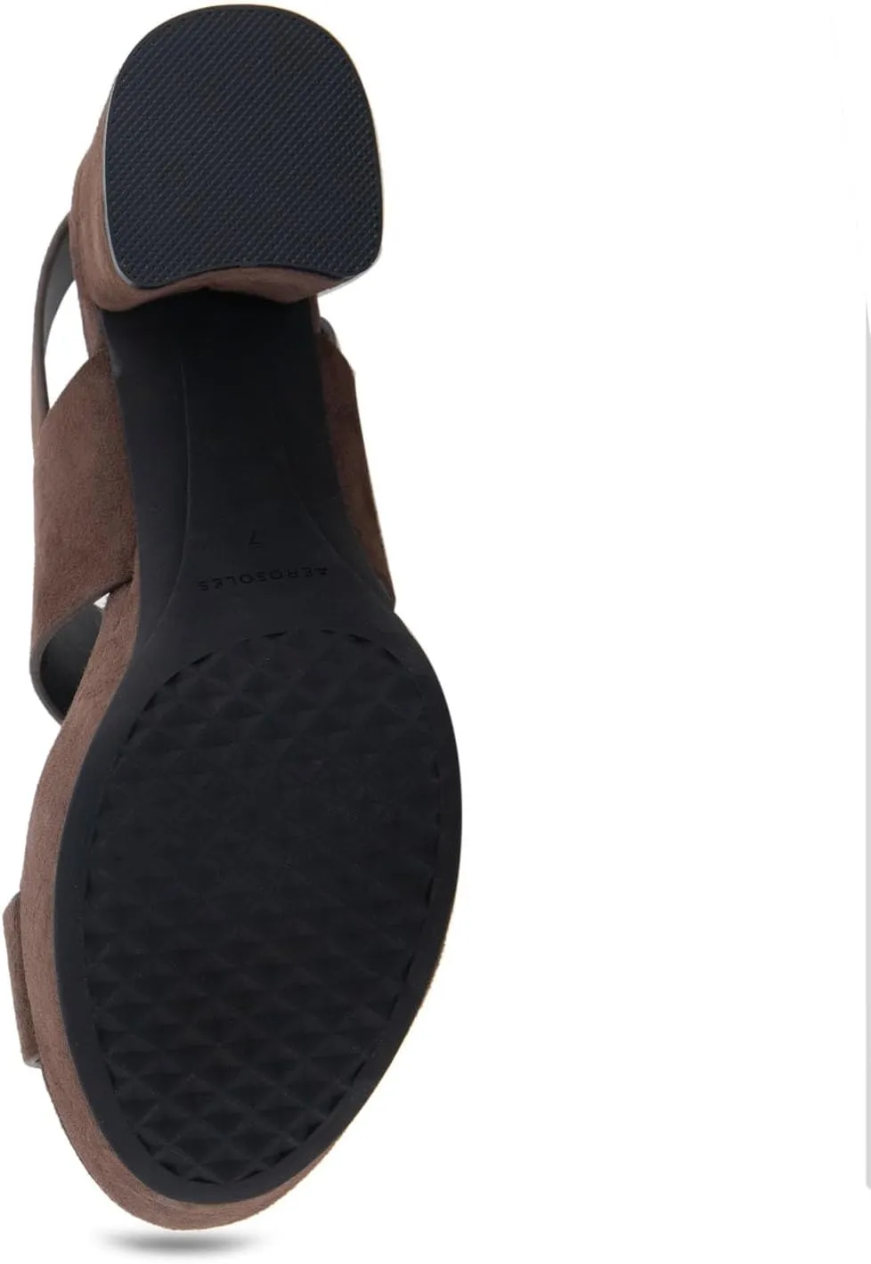 Aerosoles Women's Camera Platform Heeled Sandal