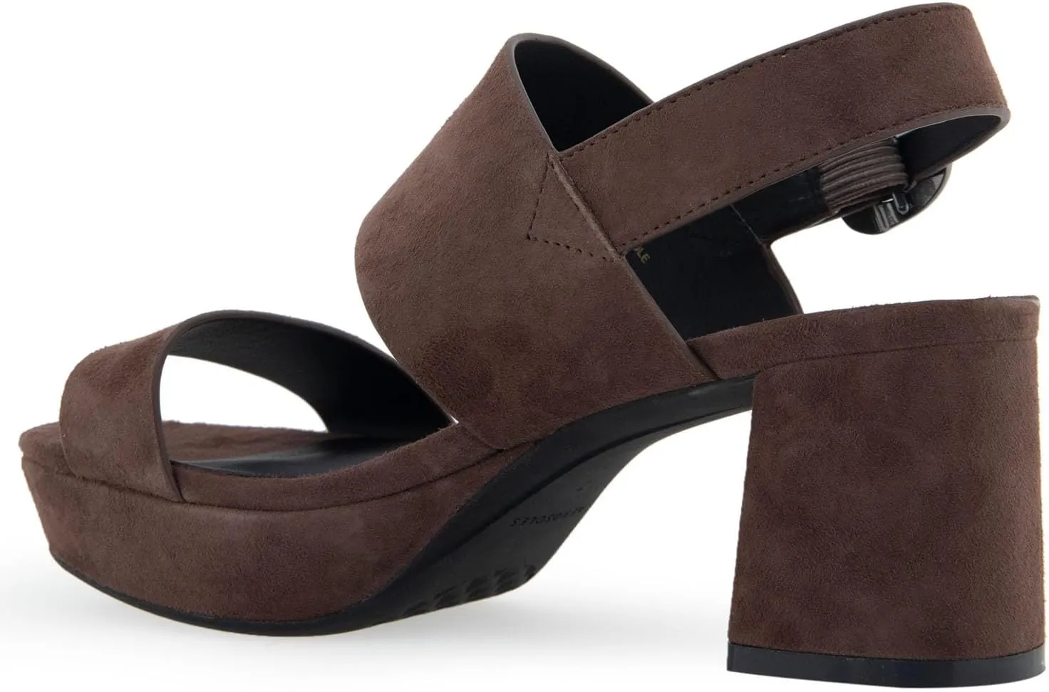 Aerosoles Women's Camera Platform Heeled Sandal