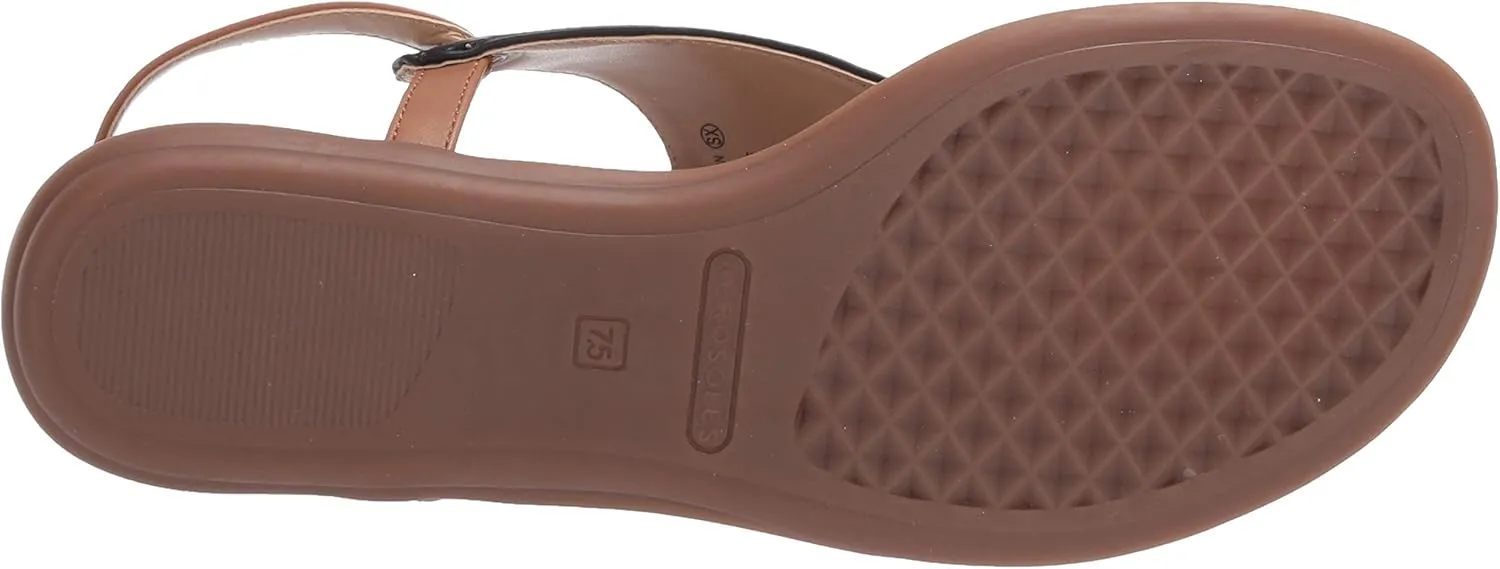 Aerosoles Womens IN CONCHLUSION Flat Sandal