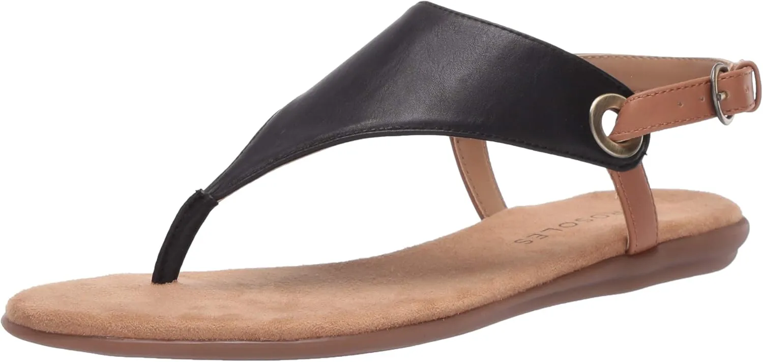 Aerosoles Womens IN CONCHLUSION Flat Sandal