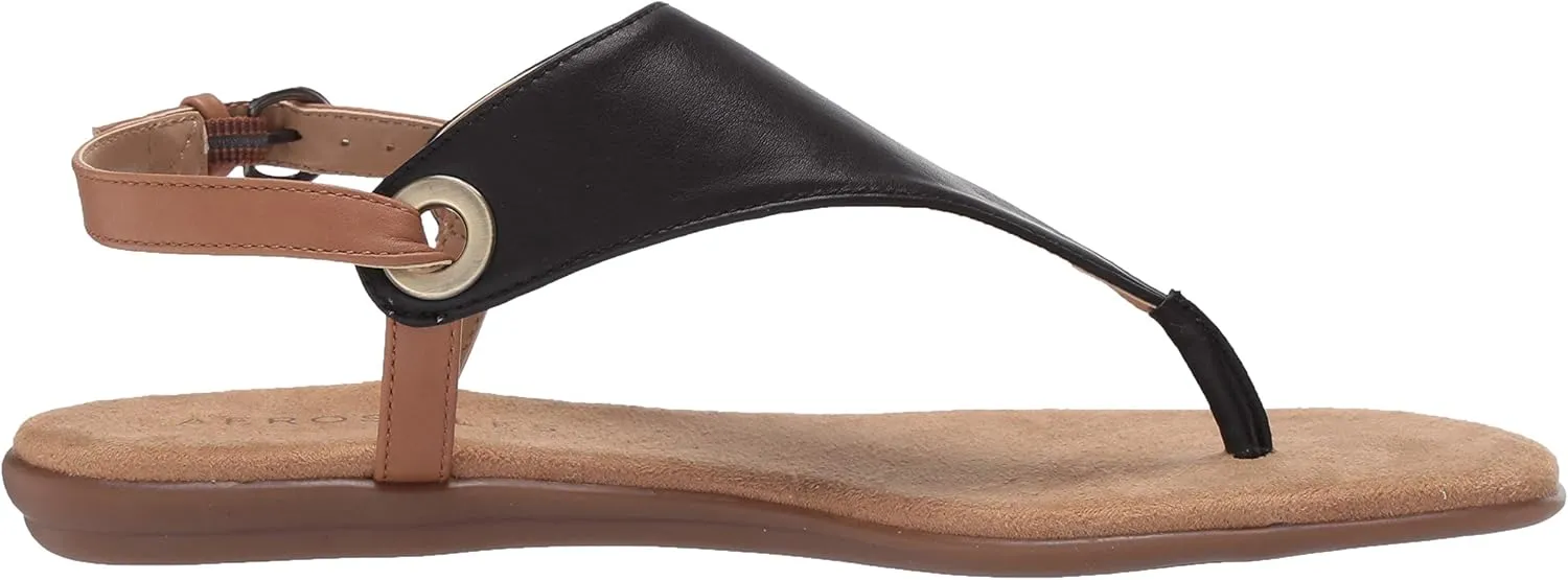 Aerosoles Womens IN CONCHLUSION Flat Sandal