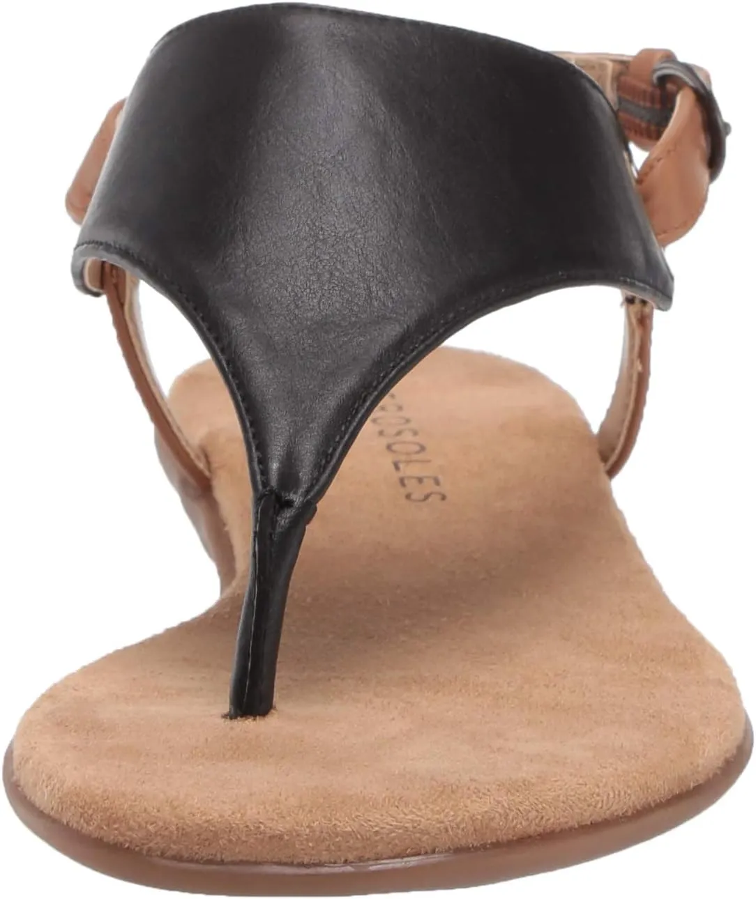 Aerosoles Womens IN CONCHLUSION Flat Sandal