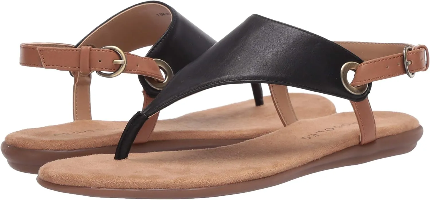 Aerosoles Womens IN CONCHLUSION Flat Sandal