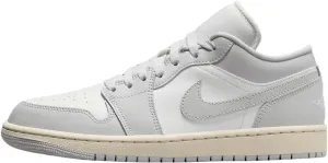 Air Jordan 1 Low Women's Shoes (DC0774-103, Sail/Coconut Milk/Neutral Grey) Size 6