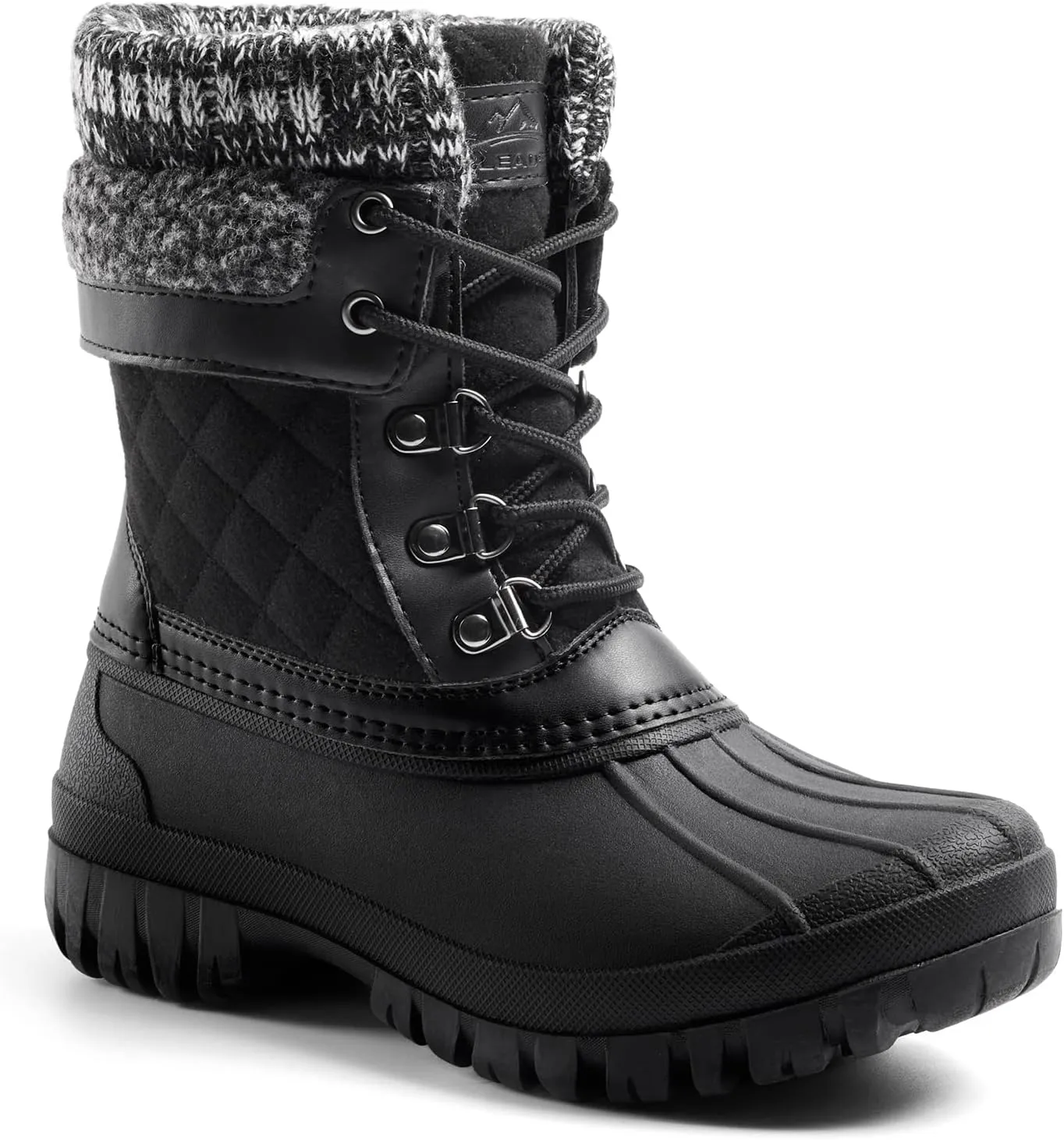 ALEADER Womens Winter Snow Boots | Waterproof Shell | Duck Boots