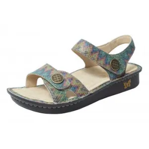 Alegria Vienna Sandal Woven Wonder sz 42