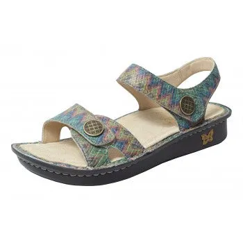 Alegria Vienna Sandal Woven Wonder sz 42