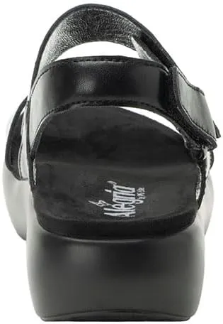 Alegria Womens Bailee Leather Sandal