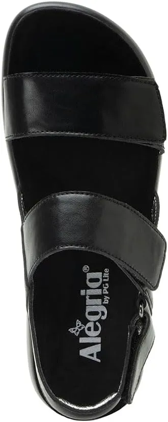 Alegria Womens Bailee Leather Sandal