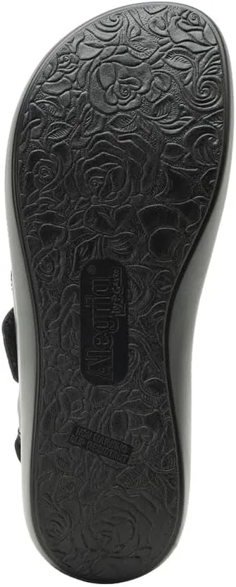 Alegria Womens Bailee Leather Sandal