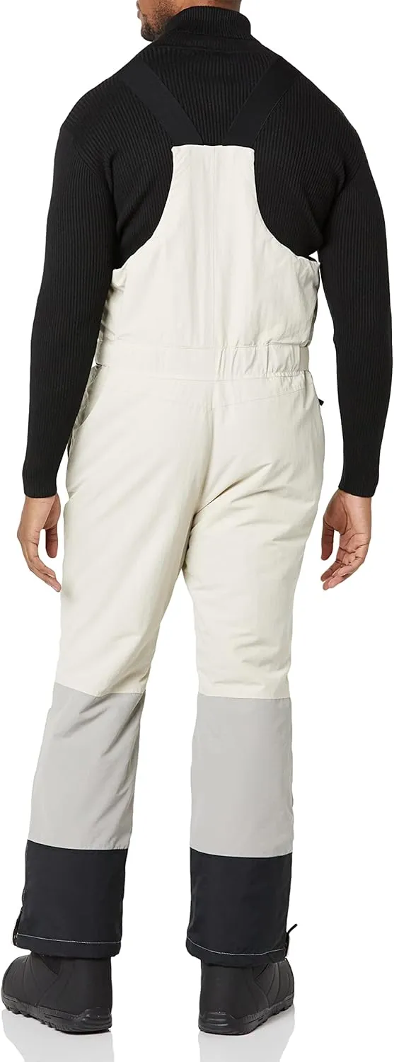 Amazon Essentials Men's Water-Resistant Insulated Snow Bib Overall
