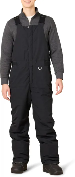 Amazon Essentials Men's Water-Resistant Insulated Snow Bib Overall