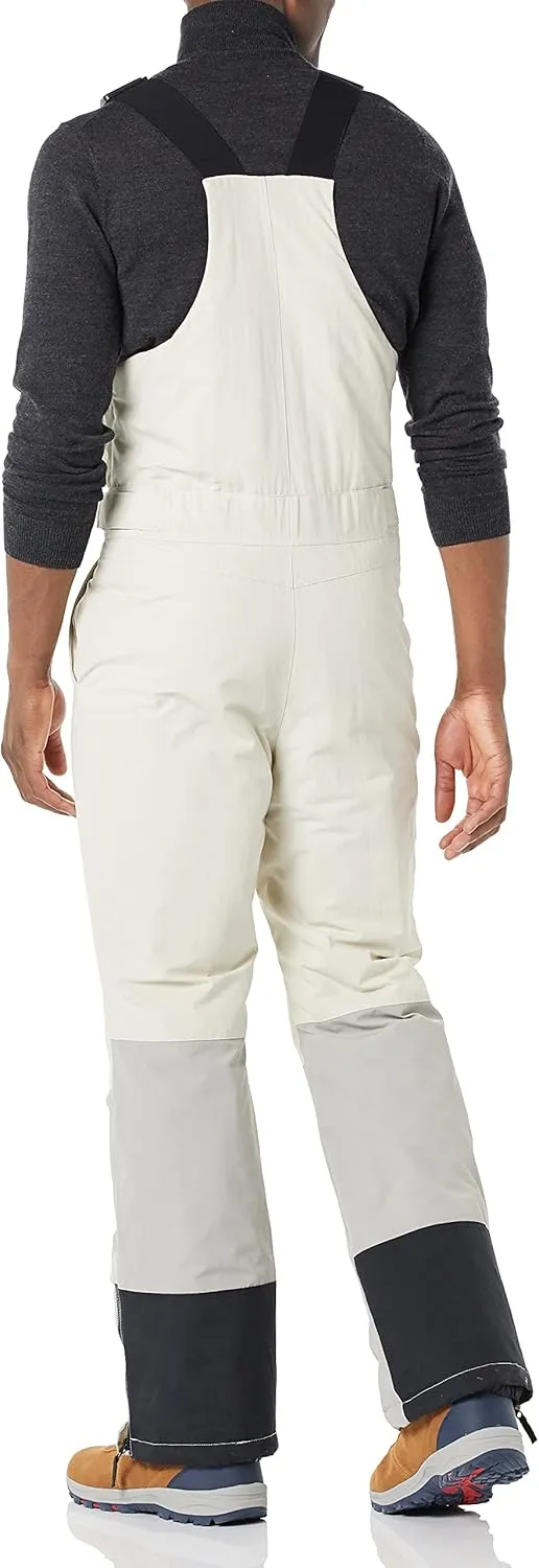 Amazon Essentials Men's Water-Resistant Insulated Snow Bib Overall