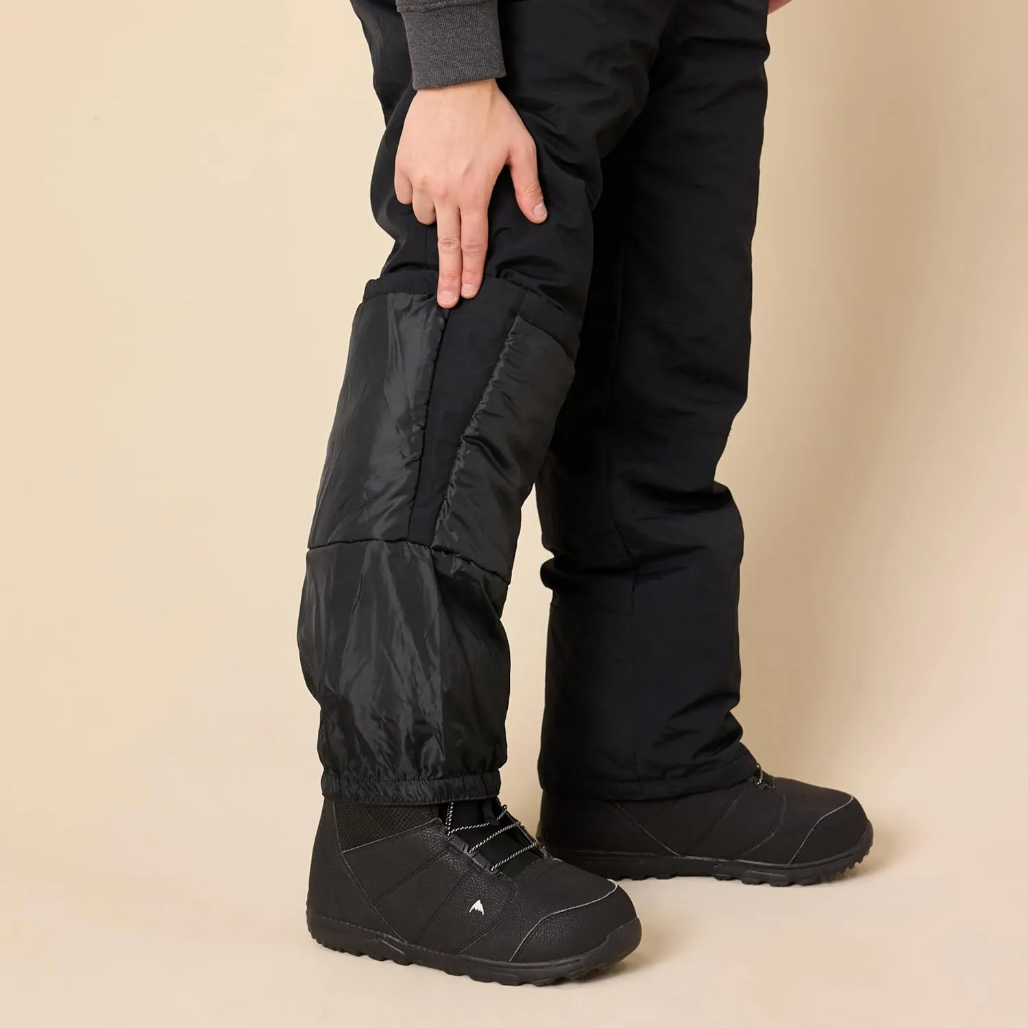 Amazon Essentials Men's Water-Resistant Insulated Snow Bib Overall