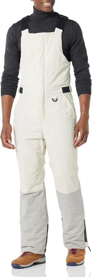 Amazon Essentials Men's Water-Resistant Insulated Snow Bib Overall
