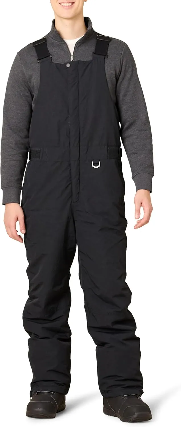 Amazon Essentials Men's Water-Resistant Insulated Snow Bib Overall